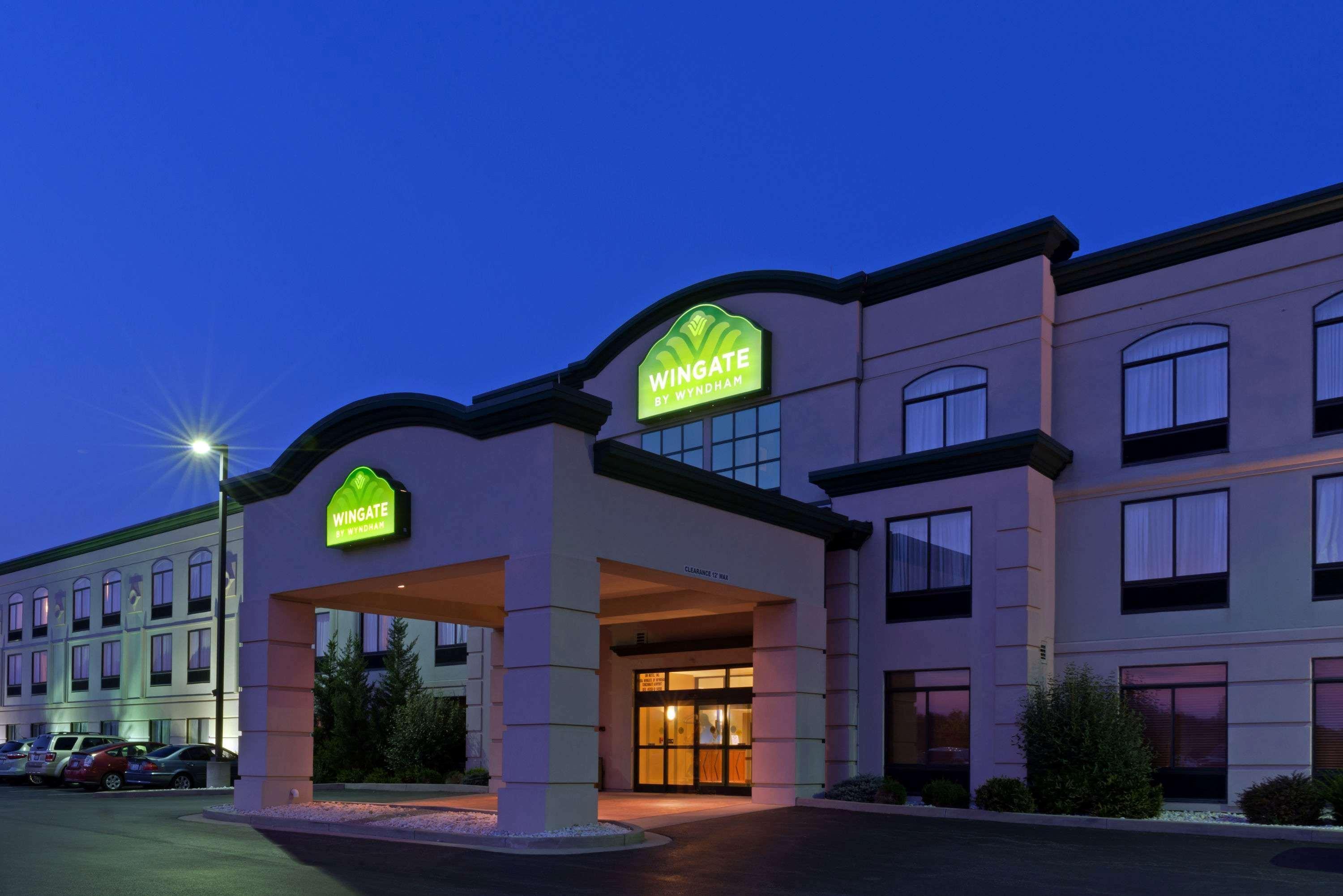 Wingate By Wyndham Erlanger - Florence - Cincinnati South Exterior foto